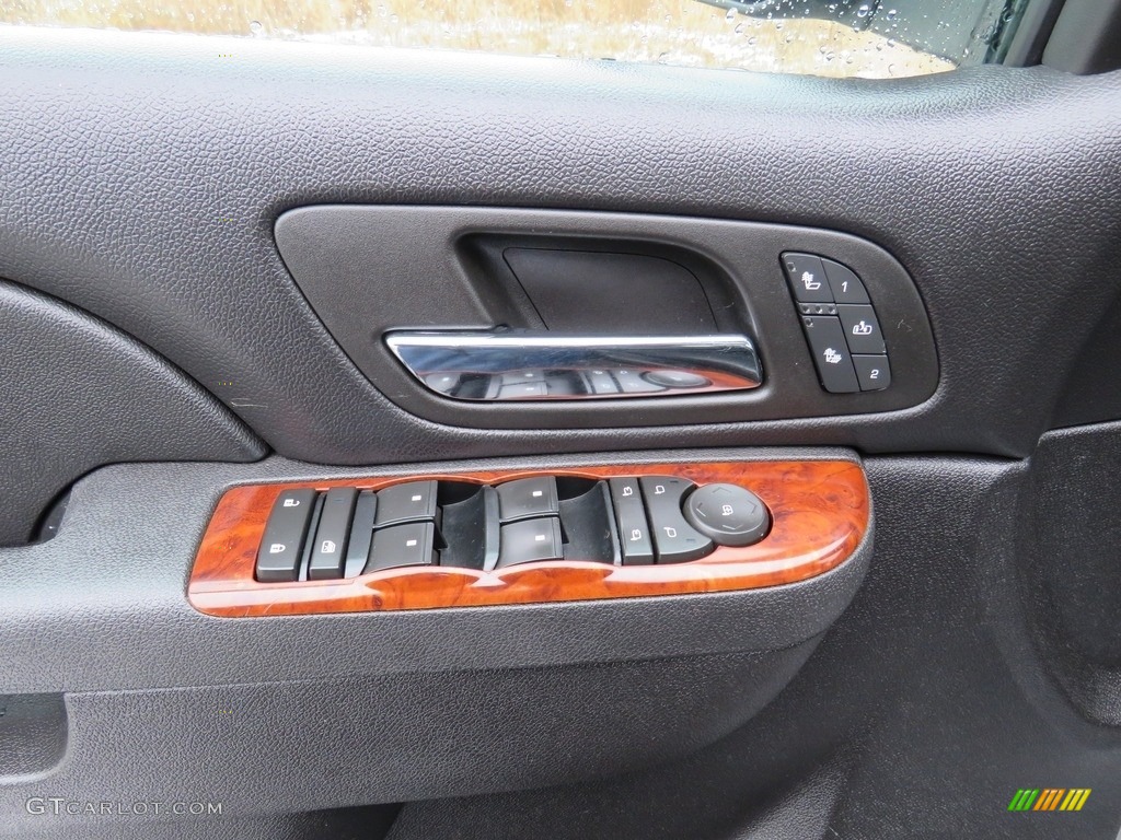 2010 Suburban LT 4x4 - Sheer Silver Metallic / Ebony photo #17