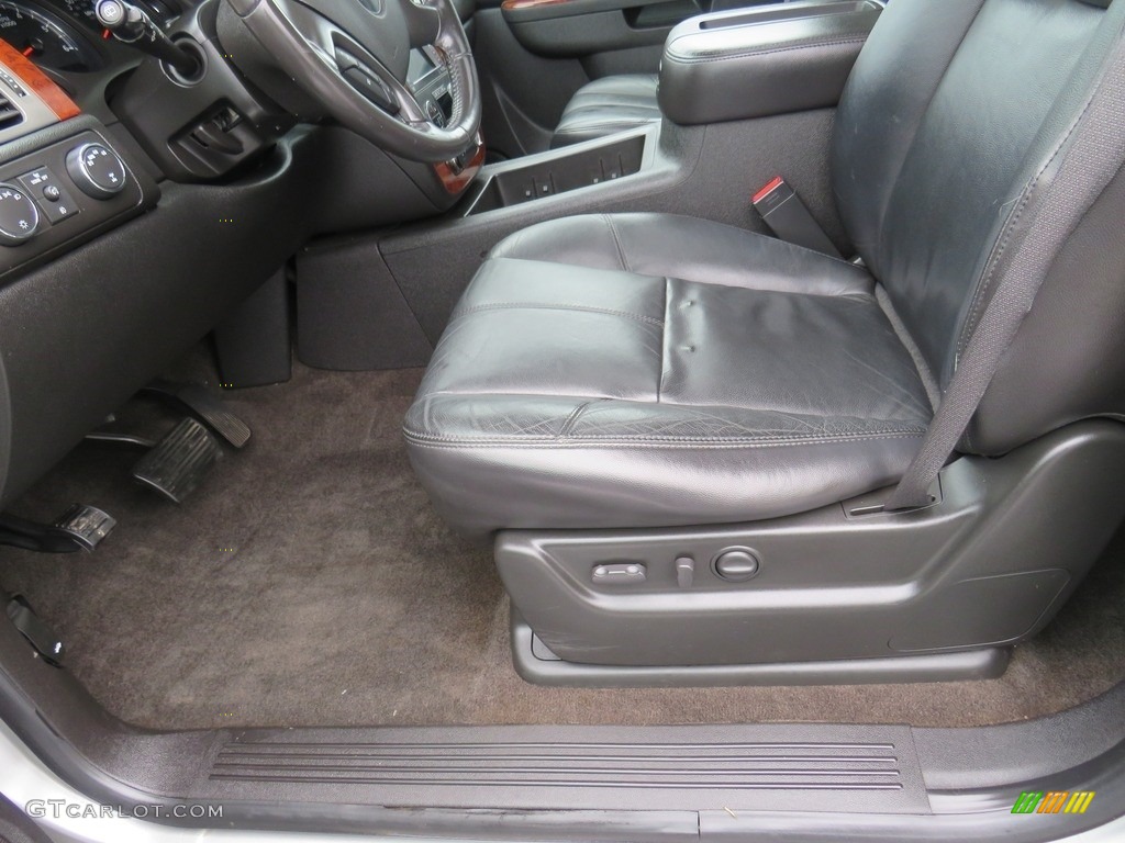 2010 Suburban LT 4x4 - Sheer Silver Metallic / Ebony photo #18