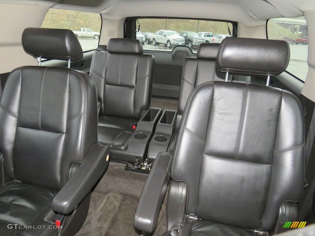 2010 Suburban LT 4x4 - Sheer Silver Metallic / Ebony photo #20