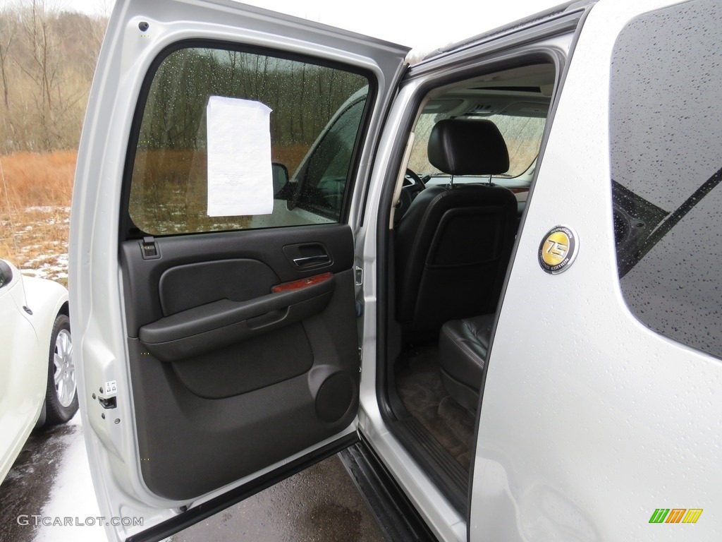 2010 Suburban LT 4x4 - Sheer Silver Metallic / Ebony photo #21