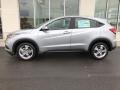 2019 Lunar Silver Metallic Honda HR-V LX AWD  photo #2