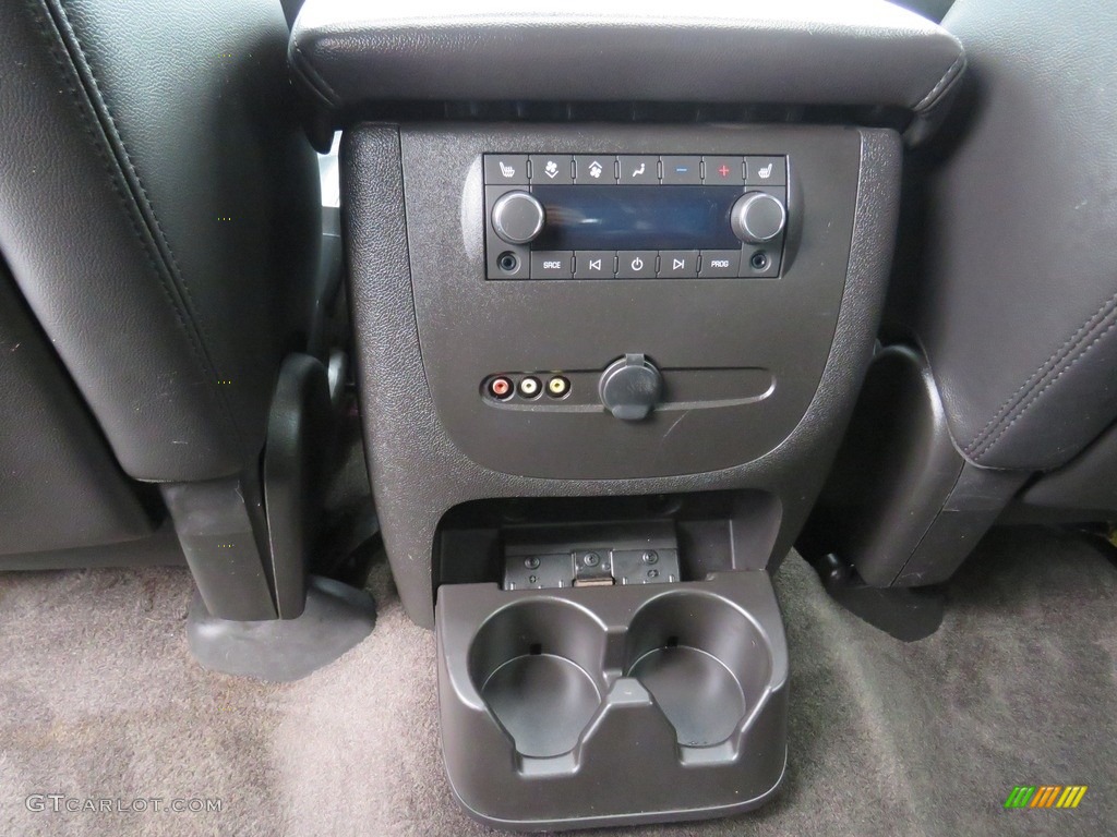 2010 Suburban LT 4x4 - Sheer Silver Metallic / Ebony photo #23