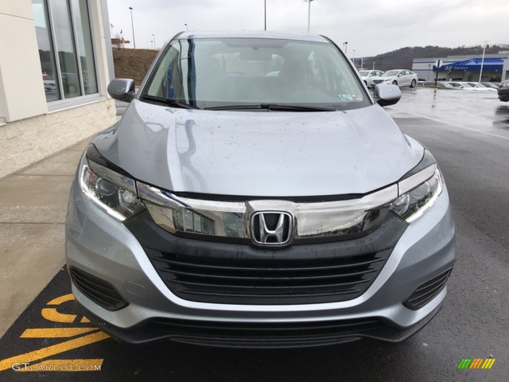 2019 HR-V LX AWD - Lunar Silver Metallic / Gray photo #4