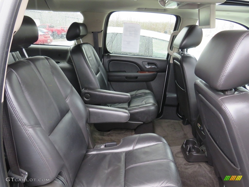 2010 Suburban LT 4x4 - Sheer Silver Metallic / Ebony photo #26