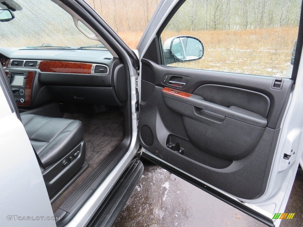 2010 Suburban LT 4x4 - Sheer Silver Metallic / Ebony photo #27
