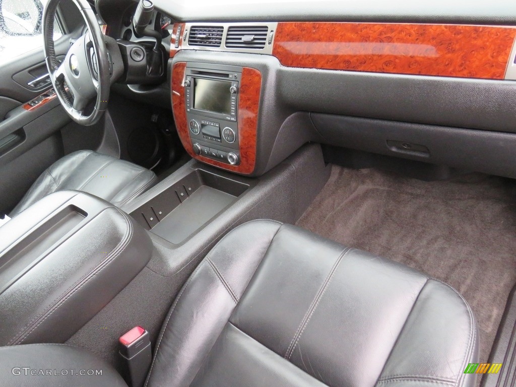 2010 Suburban LT 4x4 - Sheer Silver Metallic / Ebony photo #29