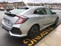 Lunar Silver Metallic - Civic EX Hatchback Photo No. 6