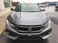 2019 Polished Metal Metallic Honda Civic EX Hatchback  photo #5