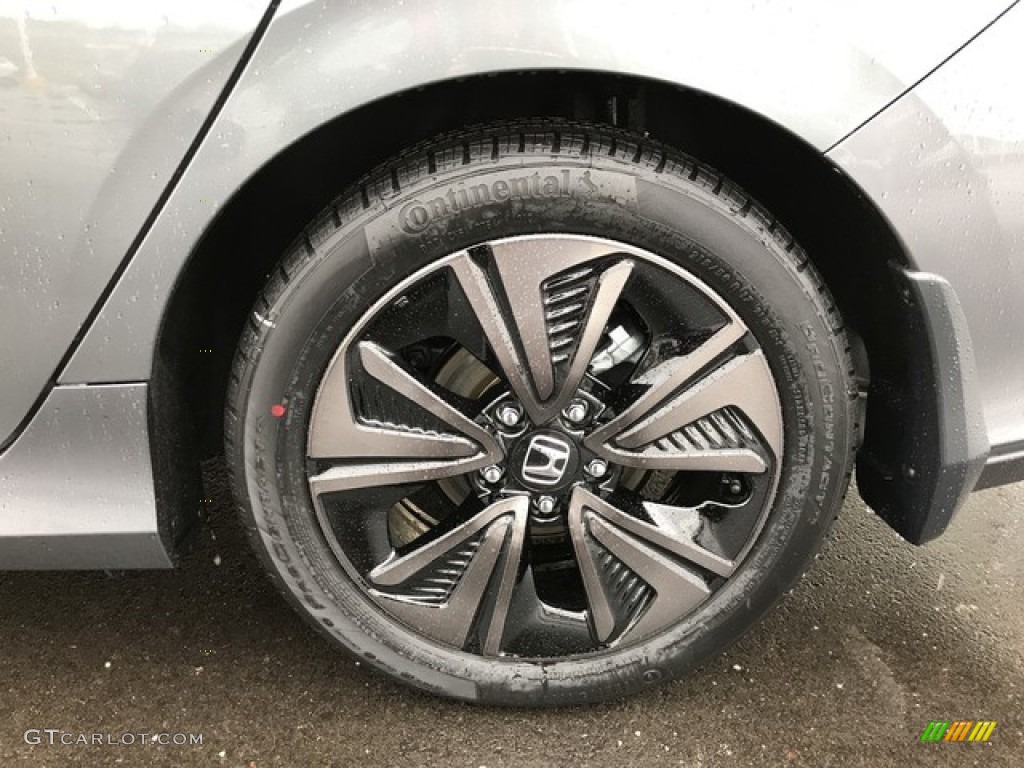 2019 Civic EX Hatchback - Polished Metal Metallic / Black photo #10