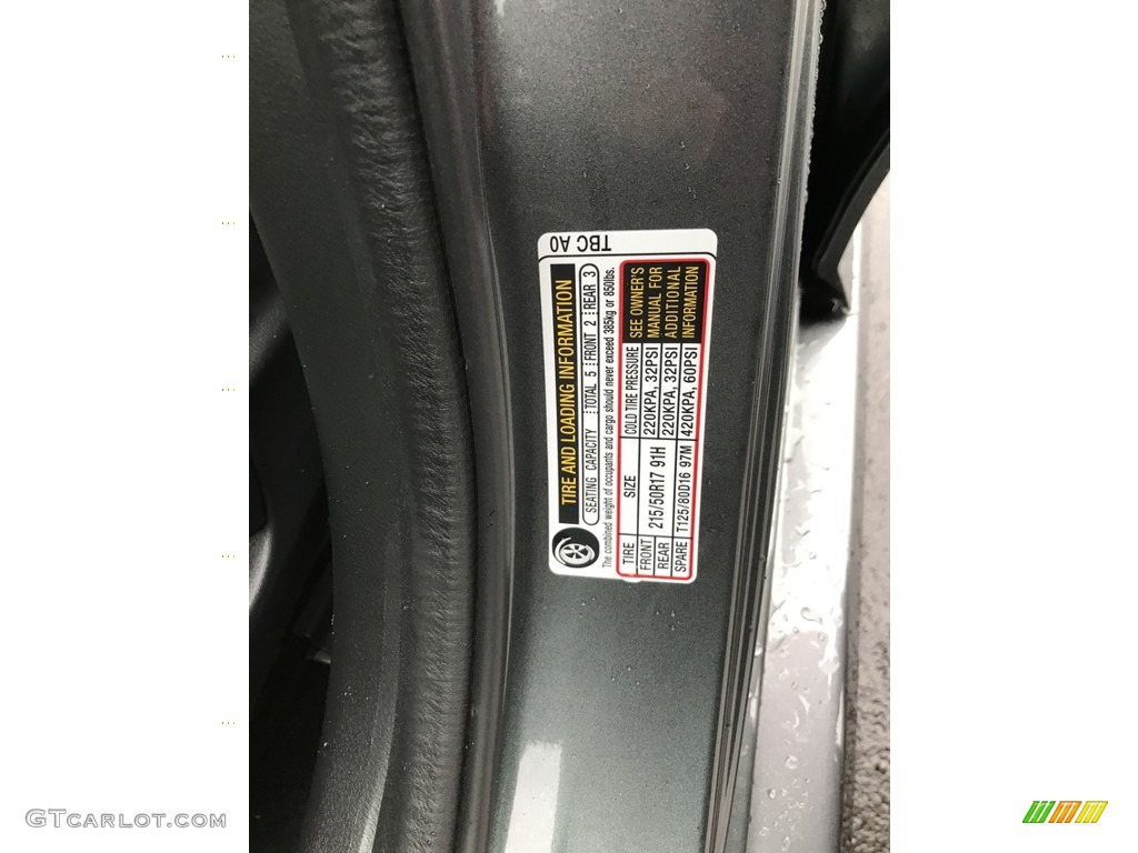 2019 Civic EX Hatchback - Polished Metal Metallic / Black photo #11