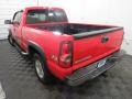 2007 Victory Red Chevrolet Silverado 1500 Classic LT Extended Cab 4x4  photo #10
