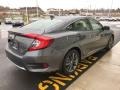 Modern Steel Metallic - Civic EX Sedan Photo No. 6