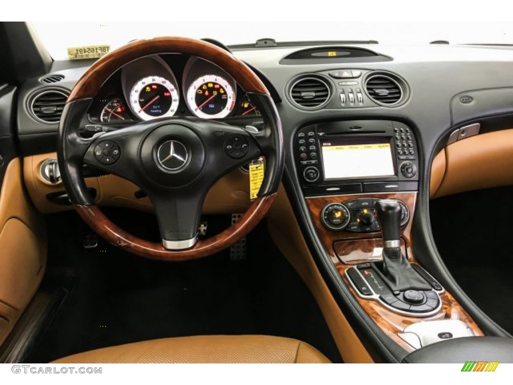 2011 SL 550 Roadster - Diamond White Metallic / Natural Beige photo #4