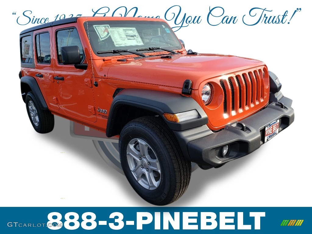 2019 Wrangler Unlimited Sport 4x4 - Punk