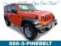 2019 Punk'n Metallic Jeep Wrangler Unlimited Sport 4x4 #131569502