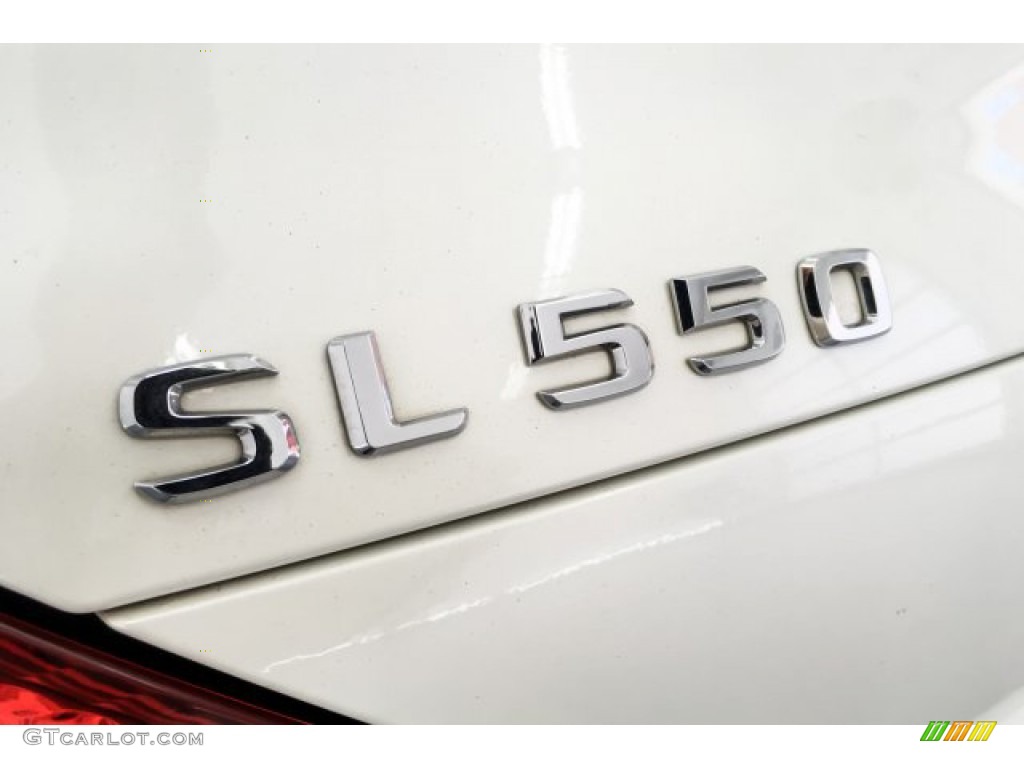 2011 SL 550 Roadster - Diamond White Metallic / Natural Beige photo #7