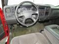 2007 Victory Red Chevrolet Silverado 1500 Classic LT Extended Cab 4x4  photo #28