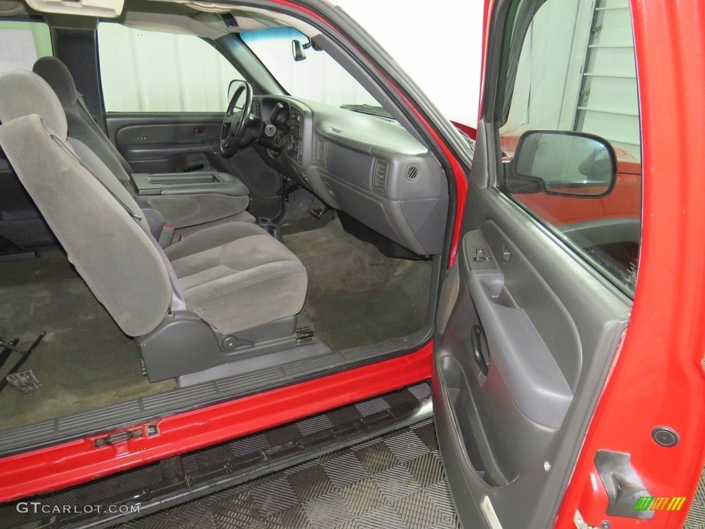 2007 Silverado 1500 Classic LT Extended Cab 4x4 - Victory Red / Dark Charcoal photo #29