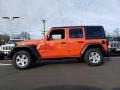 2019 Punk'n Metallic Jeep Wrangler Unlimited Sport 4x4  photo #3