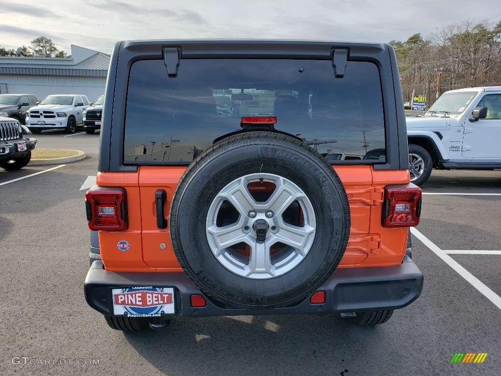 2019 Wrangler Unlimited Sport 4x4 - Punk