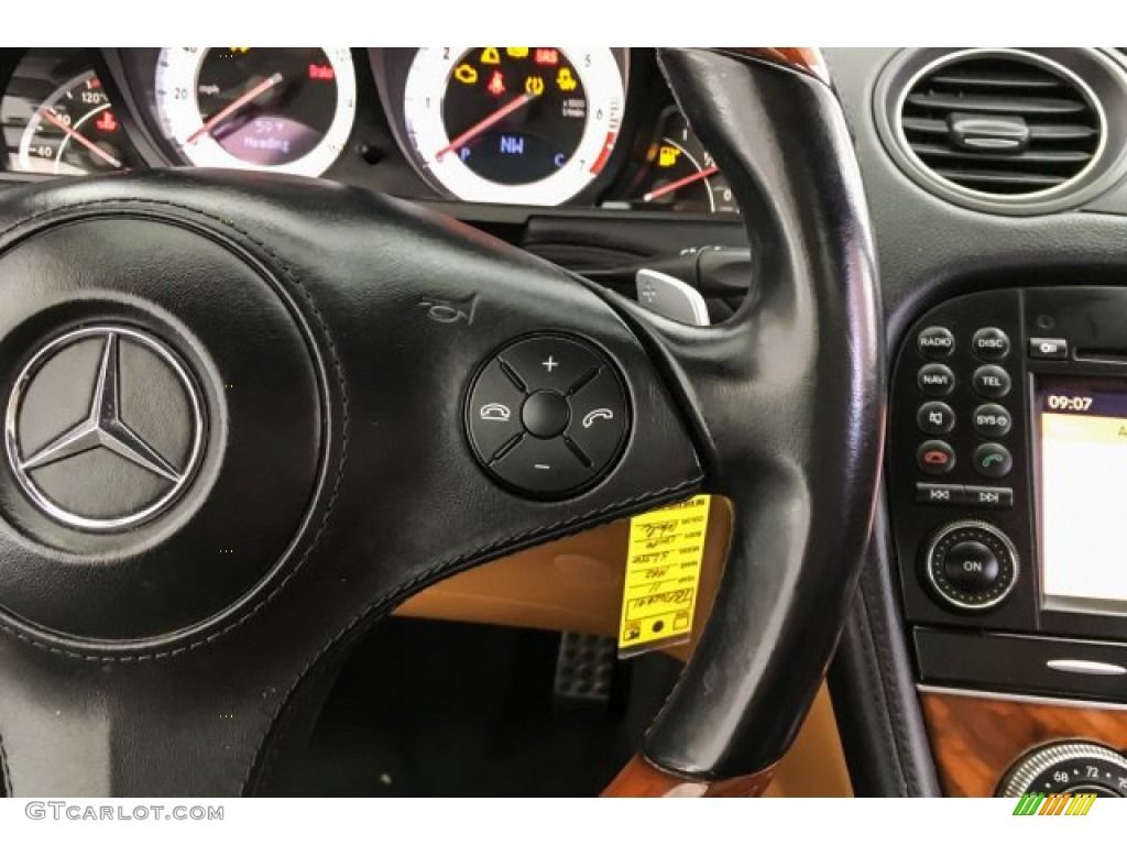 2011 SL 550 Roadster - Diamond White Metallic / Natural Beige photo #18