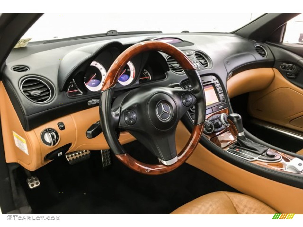 2011 SL 550 Roadster - Diamond White Metallic / Natural Beige photo #21