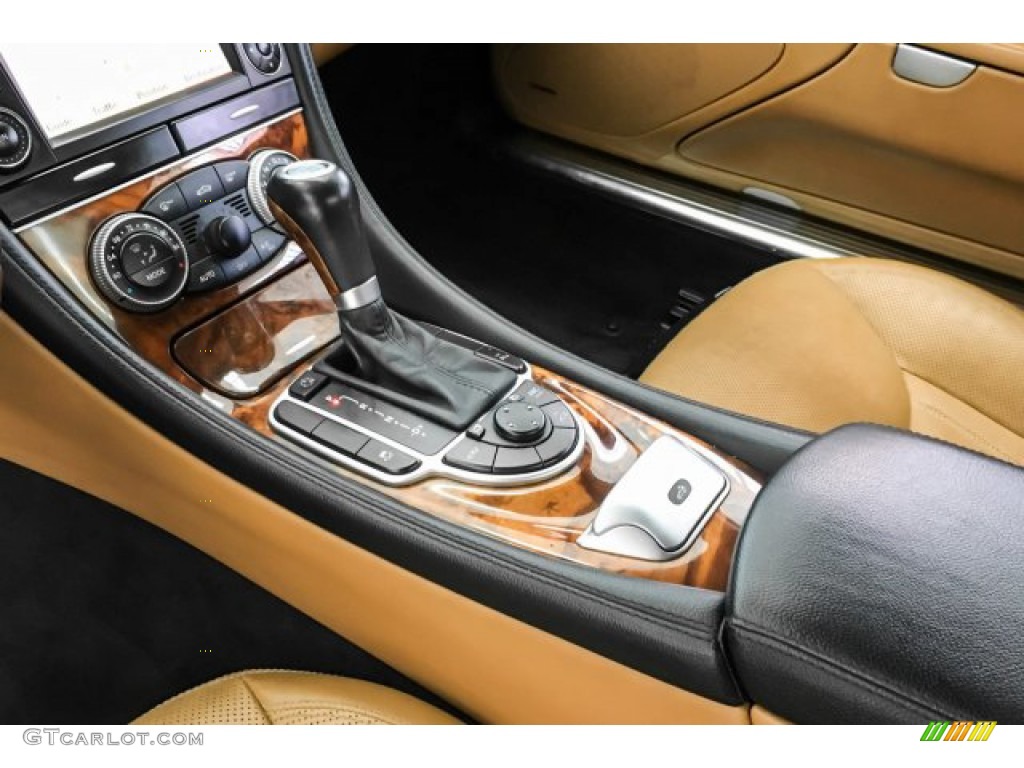 2011 SL 550 Roadster - Diamond White Metallic / Natural Beige photo #22
