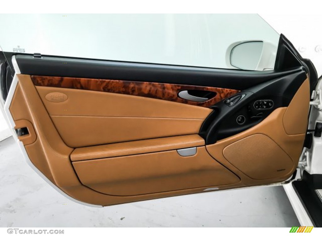 2011 SL 550 Roadster - Diamond White Metallic / Natural Beige photo #24