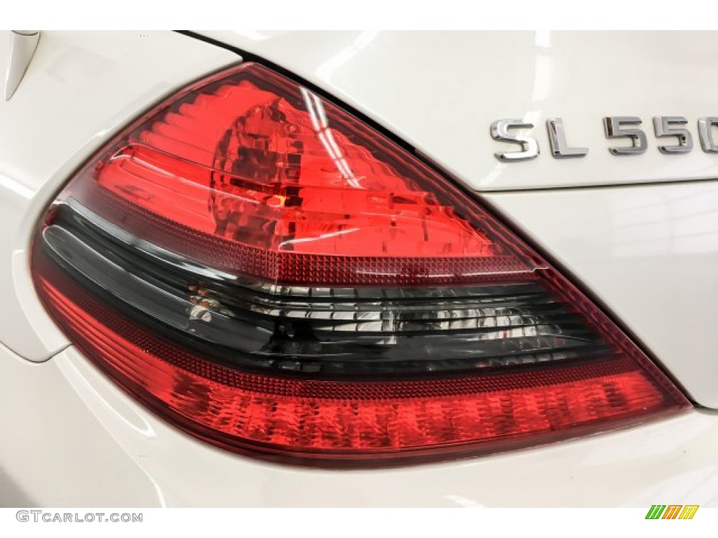 2011 SL 550 Roadster - Diamond White Metallic / Natural Beige photo #25
