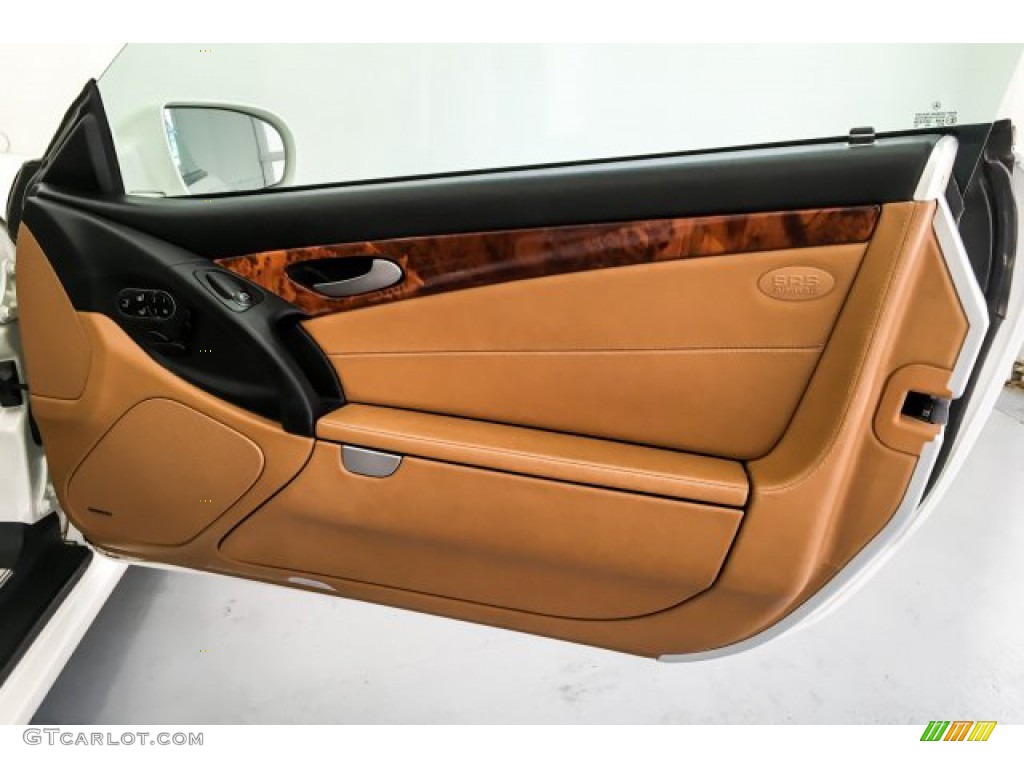 2011 SL 550 Roadster - Diamond White Metallic / Natural Beige photo #28