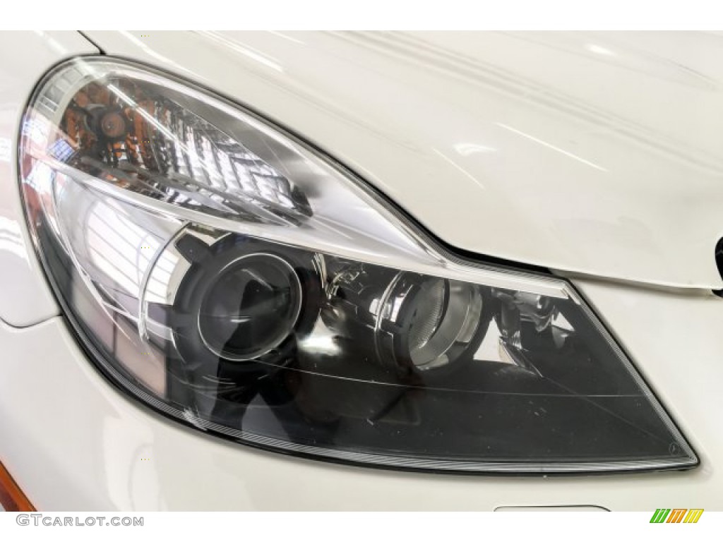 2011 SL 550 Roadster - Diamond White Metallic / Natural Beige photo #30