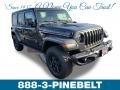 Granite Crystal Metallic - Wrangler Unlimited MOAB 4x4 Photo No. 1