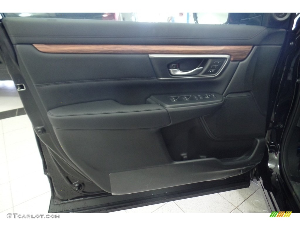 2019 CR-V Touring AWD - Crystal Black Pearl / Black photo #5