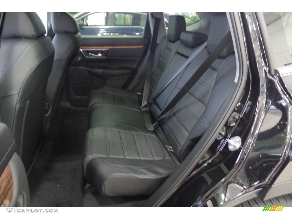 2019 CR-V Touring AWD - Crystal Black Pearl / Black photo #9
