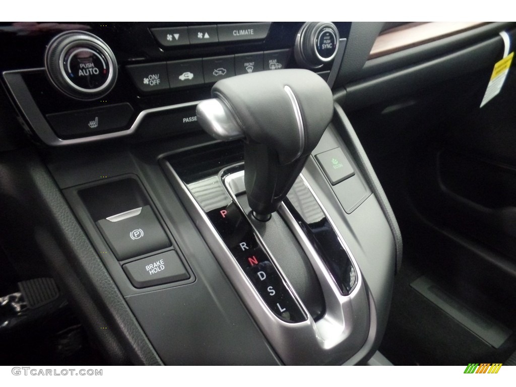 2019 CR-V Touring AWD - Crystal Black Pearl / Black photo #10