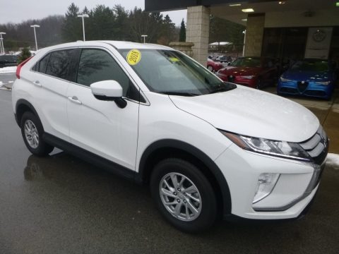 2018 Mitsubishi Eclipse Cross ES S-AWC Data, Info and Specs