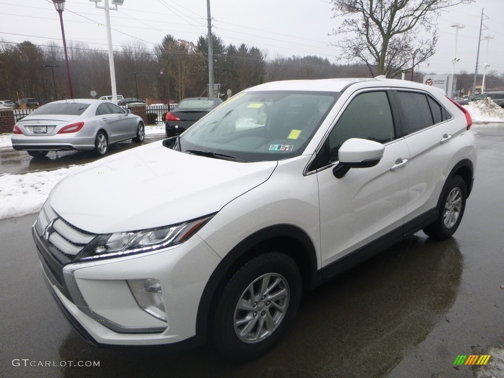 Diamond White Pearl 2018 Mitsubishi Eclipse Cross ES S-AWC Exterior Photo #131589898
