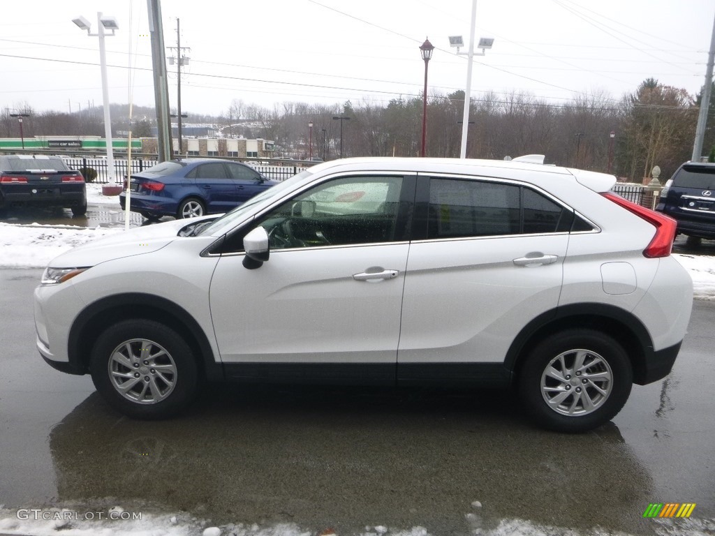 Diamond White Pearl 2018 Mitsubishi Eclipse Cross ES S-AWC Exterior Photo #131589913