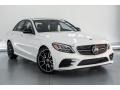 Polar White - C 300 Sedan Photo No. 12