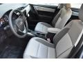 Steel Gray Front Seat Photo for 2019 Toyota Corolla #131592448