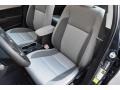 Steel Gray Front Seat Photo for 2019 Toyota Corolla #131592454