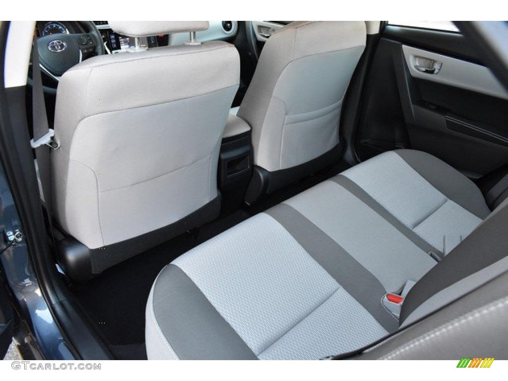 Steel Gray Interior 2019 Toyota Corolla LE Photo #131592484