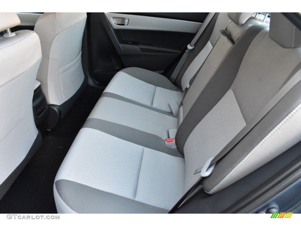 Steel Gray Interior 2019 Toyota Corolla LE Photo #131592490