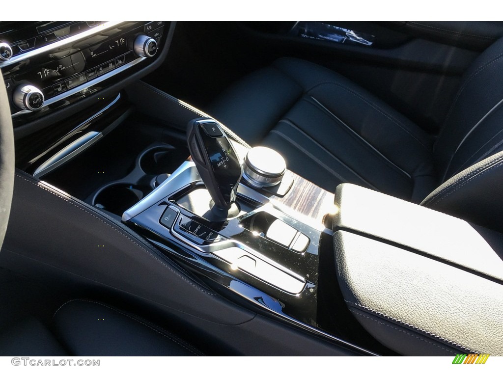 2019 5 Series M550i xDrive Sedan - Alpine White / Black photo #7