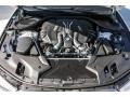 2019 BMW 5 Series 4.4 Liter DI TwinPower Turbocharged DOHC 32-Valve VVT V8 Engine Photo