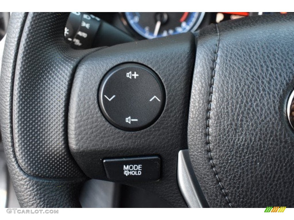 2019 Toyota Corolla LE Steel Gray Steering Wheel Photo #131592553