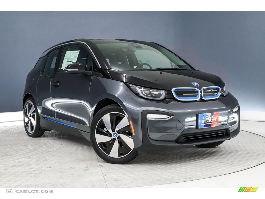 Mineral Grey 2019 BMW i3 Standard i3 Model Exterior Photo #131592793