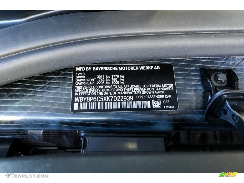 2019 i3 Color Code C32 for Melbourne Red Metallic Photo #131592859