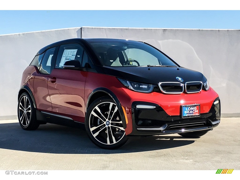 Melbourne Red Metallic 2019 BMW i3 S Exterior Photo #131592865