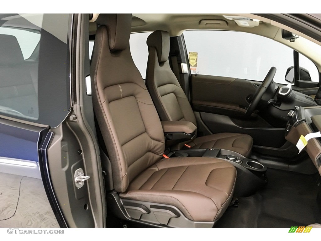 2019 BMW i3 with Range Extender Front Seat Photo #131592967